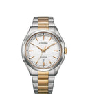Citizen Classic Eco-Drive herreklokke i tofarget stål (41mm)