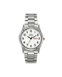 Inex herreklokke i stål (38mm)