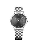 RW Toccata herreklokke i stål (39mm)