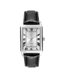 Gant Staten Island herreklokke med sort rem (B 28,5mm)