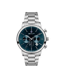 Gant Cleveland Day-date herreklokke i stål (42mm)