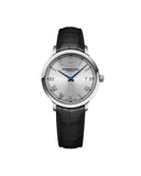 RW Toccata herreklokke med sort rem (39mm)