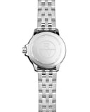 RW Tango Diamonds dameklokke i stål (30mm)