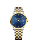 RW Toccata herreklokke i tofarget stål (39mm)