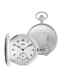 Inex Mekanisk lommeur i 925 sølv (50 mm)
