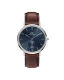 DW Classic Multieye St.Mawes herreklokke med rem (40mm)