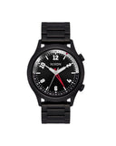 Nixon Drifter herreklokke i sortfarget stål (40mm)