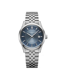 RW Freelancer Automatic herreklokke i stål med blå skive (38mm)