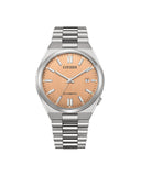 Citizen Tsuyosa Automatic herreklokke i stål, fersken (40mm)