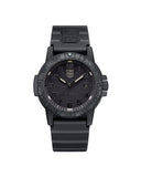 Luminox Leatherback Sea Turtle herreklokke med sort rem (44mm)