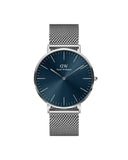 DW Classic Sterling herreklokke i stål (40mm)
