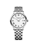 RW Toccata herreklokke i stål (39mm)