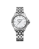 RW Tango Diamond dameklokke i stål (30mm)
