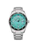 Citizen Marine Eco-Drive herreklokke i stål (43mm)