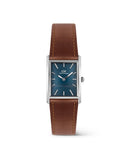DW Bound herreklokke med brun rem (24x35mm)