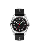 Gant Campus klokke med sort silikonrem (32mm)