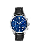 Gant Prestige Chrono herreklokke med sort rem (43 mm)