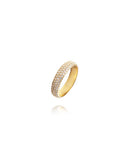 Mockberg Amour Gold ring (str 58)
