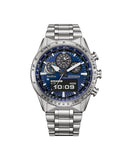 Citizen Promaster Sky Eco-Drive Chrono herreklokke i stål (43mm)