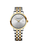 RW Toccata herreklokke i tofarget stål (39mm)