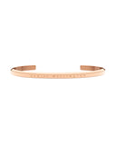 DW Classic Cuff Rose armring (large)