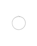 Mockberg Tennis Silver armbånd i stål (medium)