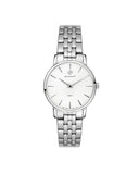 Gant Park Avenue dameklokke i stål (32mm)