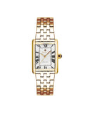 Gant Rhode Island Heritage dameklokke i gullfarget stål (B 24mm)
