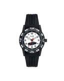 Club Bil sort barneklokke (33mm)