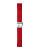 Luminox Silikon rød silikon rem (24mm)
