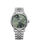 RW Freelancer Automatic herreklokke i stål med grønn skive (40mm)