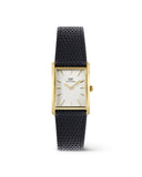 DW Bound herreklokke med sort rem (24x35mm)