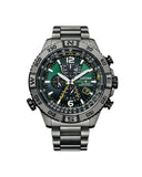 Citizen Promaster Sky herreklokke i sortfarget stål (48mm)