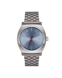 Nixon Time Teller klokke i gråfarget stål (37mm)