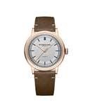 RW Millesime Automatic herreklokke med brun rem (39mm)