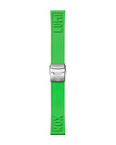 Luminox Silikon grønn silikon rem (24mm)