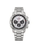 Citizen Sky Eco-Drive Chrono herreklokke i stål (40mm)