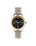 Gant Sussex dameklokke i tofarget stål (34mm)