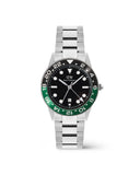 DW Iconic herreklokke i stål (40mm)