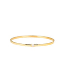 Mockberg x Kenza Nisrine armring i gullfarget stål (large)