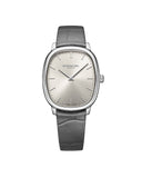 RW Toccata Heritage herreklokke med grå rem (33x38mm)