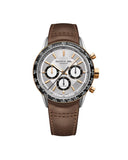 RW Freelancer Automatic Chrono herreklokke med brun rem (43mm)