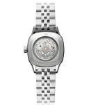 RW Freelancer Automatic dameklokke i stål med grønn skive (34x34mm)