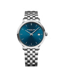 RW Toccata herreklokke i stål (39mm)