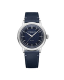RW Millesime Automatic herreklokke med blå rem (39mm)