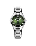 RW Noemia Diamond dameklokke i stål (32mm)
