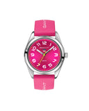 Gant Campus klokke med mørk rosa silikonrem (32mm)