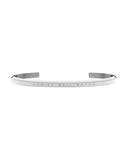 DW Classic Cuff Silver armring (large)