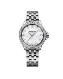 RW Tango Diamonds dameklokke i stål (30mm)