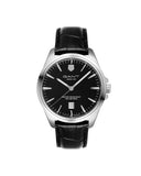Gant Prestige 316 herreklokke med sort rem (41mm)